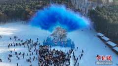 踏雪寻鹿踪 冬捕品鱼鲜 黑龙江伊春今冬